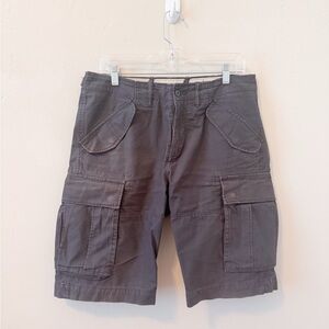 H&M LOGG Men's Gray Cargo Shorts
